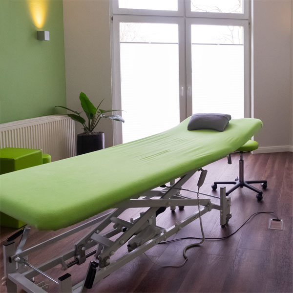 Physiotherapie Behandlungszimmer